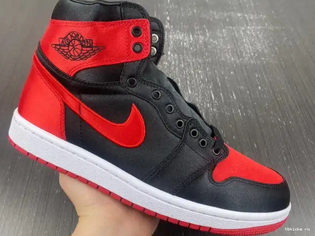 Reps TB OG Bred Air 1 High FD4810-061 Jordan Satin WMNS 0502